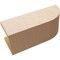 Ekena Millwork 6in. W x 6in. H x 16in. L Durham Woodgrain TimberThane Rafter Tail, Primed Tan RFTUR06X06X16DURRCPR - alternate 5